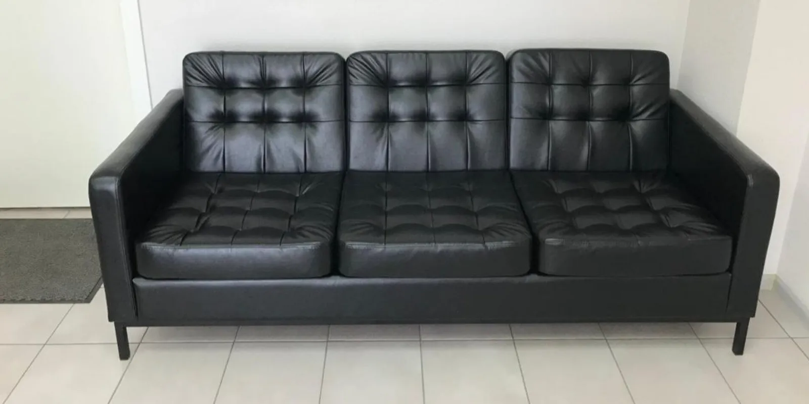 Диван Барселона для компании ООО "ЕнисейЭнергоТрейд"