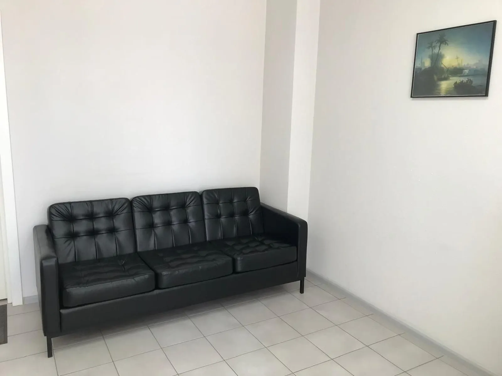 Диван Барселона для компании ООО "ЕнисейЭнергоТрейд"