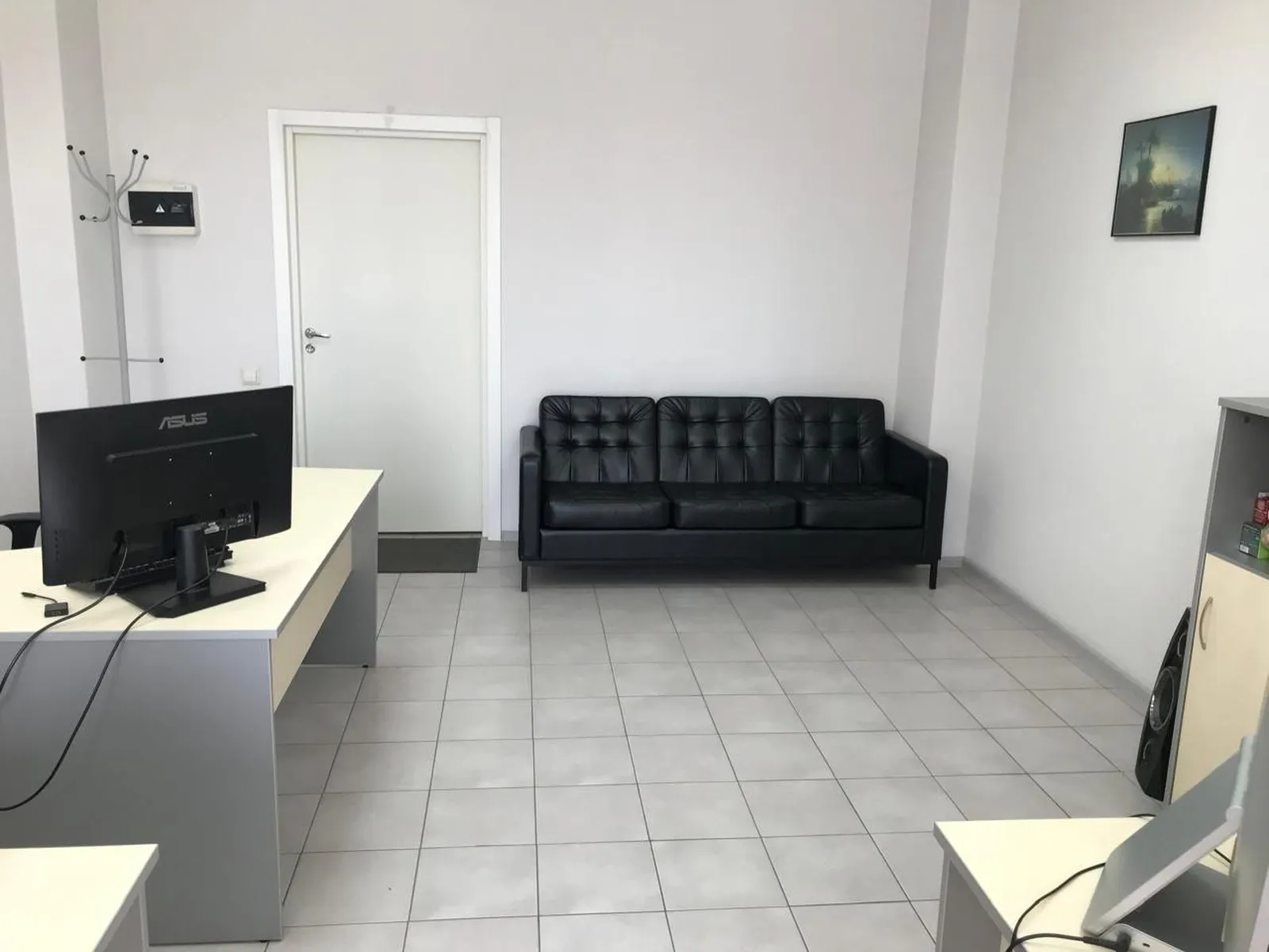 Диван Барселона для компании ООО "ЕнисейЭнергоТрейд"